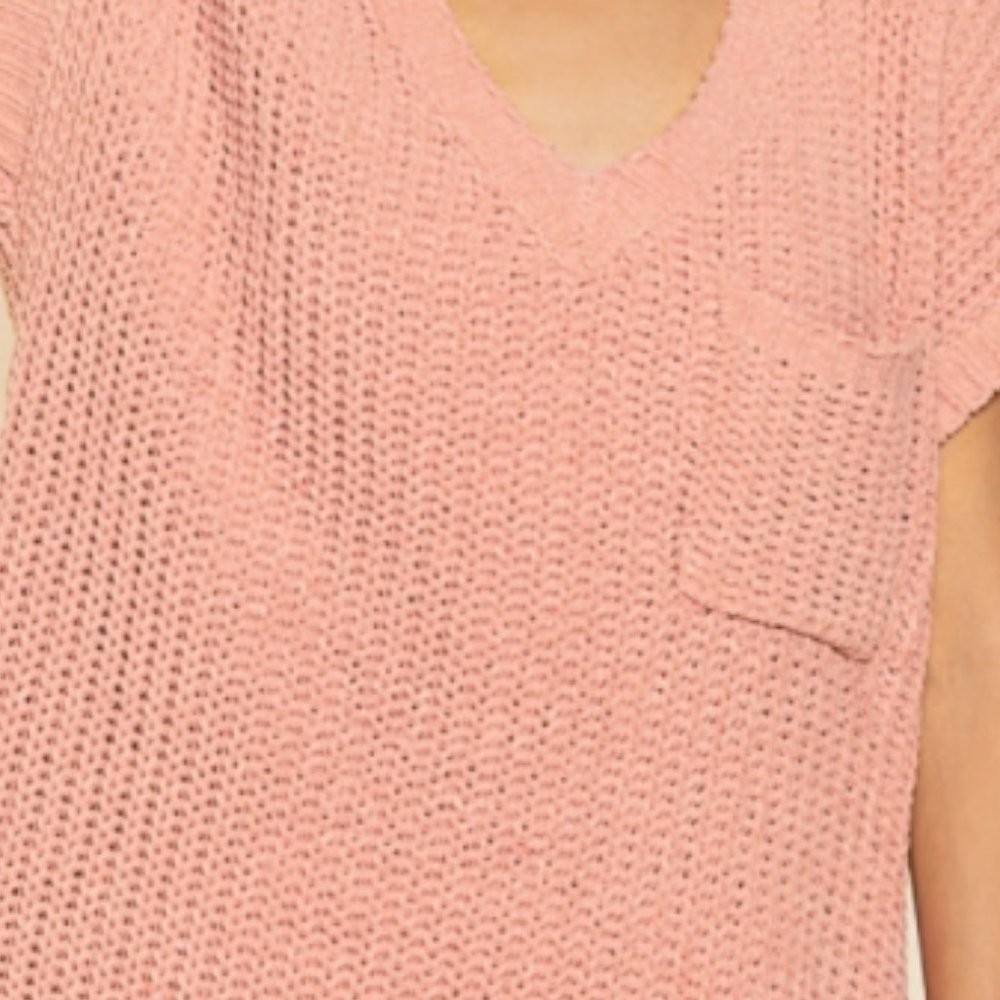 Soft Chunky Knit Topper - Picture 9 of 10